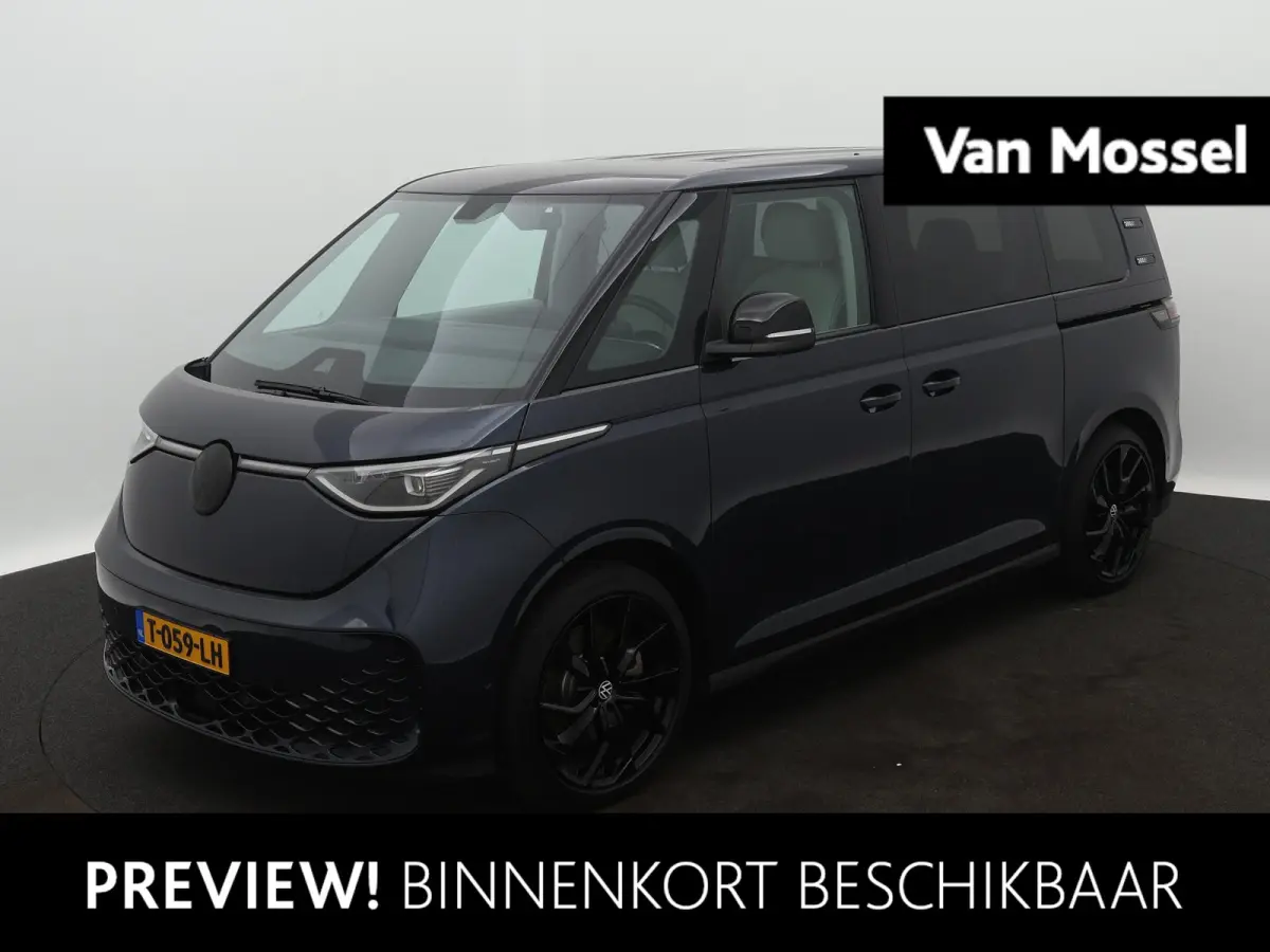 1st 77kWh | Elektrische schuifdeuren | Elektrische achterklep | Black Style | Navigatie | Stoelverwarming en Stuurwielverwarming | Trekhaak | IQ Light