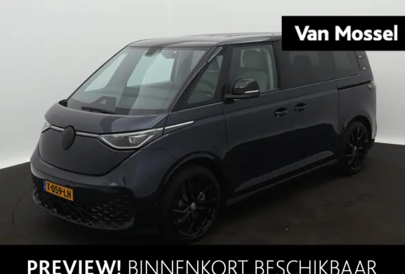 1st 77kWh | Elektrische schuifdeuren | Elektrische achterklep | Black Style | Navigatie | Stoelverwarming en Stuurwielverwarming | Trekhaak | IQ Light