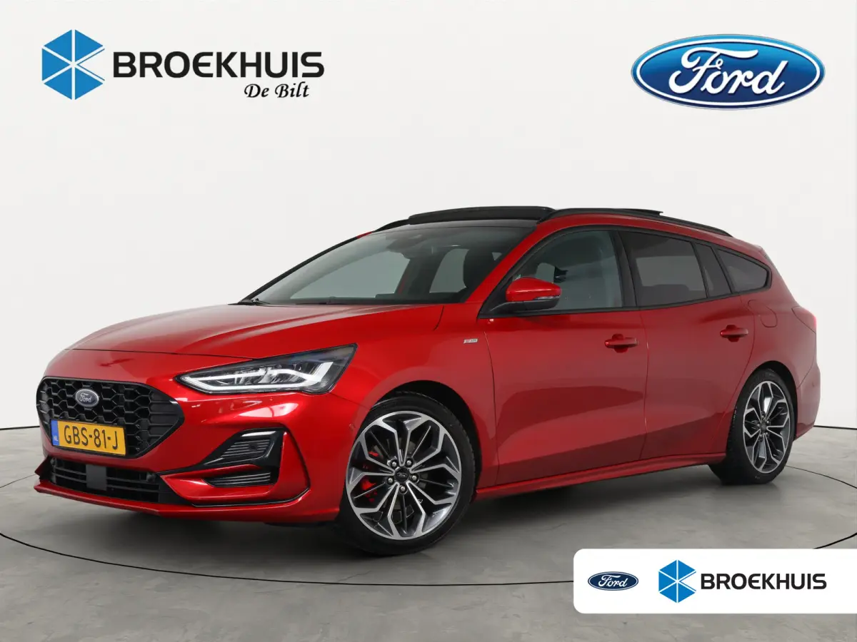 1.0 EcoBoost Hybrid ST Line X | PANO DAK | GROOT SCHERM | 19'' LMV | CARPLAY | STOELVERWARMING | CAMERA | DEALER OH
