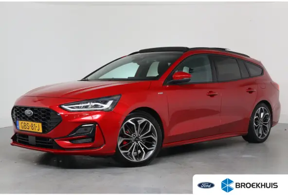 1.0 EcoBoost Hybrid ST Line X | PANO DAK | GROOT SCHERM | 19'' LMV | CARPLAY | STOELVERWARMING | CAMERA | DEALER OH