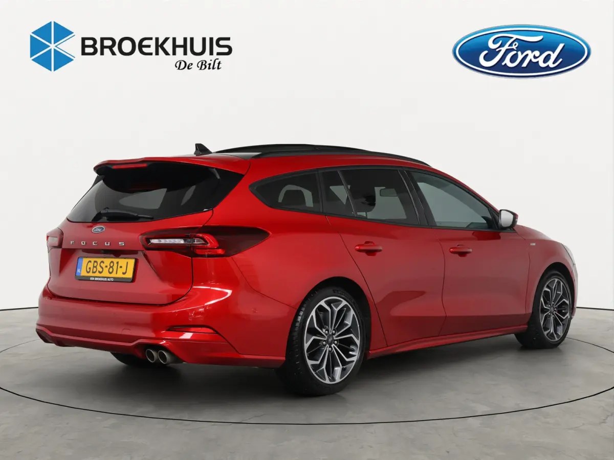 1.0 EcoBoost Hybrid ST Line X | PANO DAK | GROOT SCHERM | 19'' LMV | CARPLAY | STOELVERWARMING | CAMERA | DEALER OH