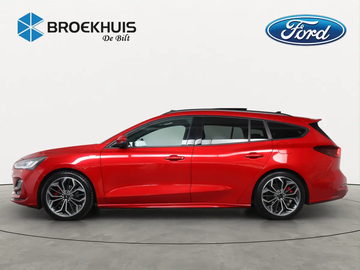 1.0 EcoBoost Hybrid ST Line X | PANO DAK | GROOT SCHERM | 19'' LMV | CARPLAY | STOELVERWARMING | CAMERA | DEALER OH