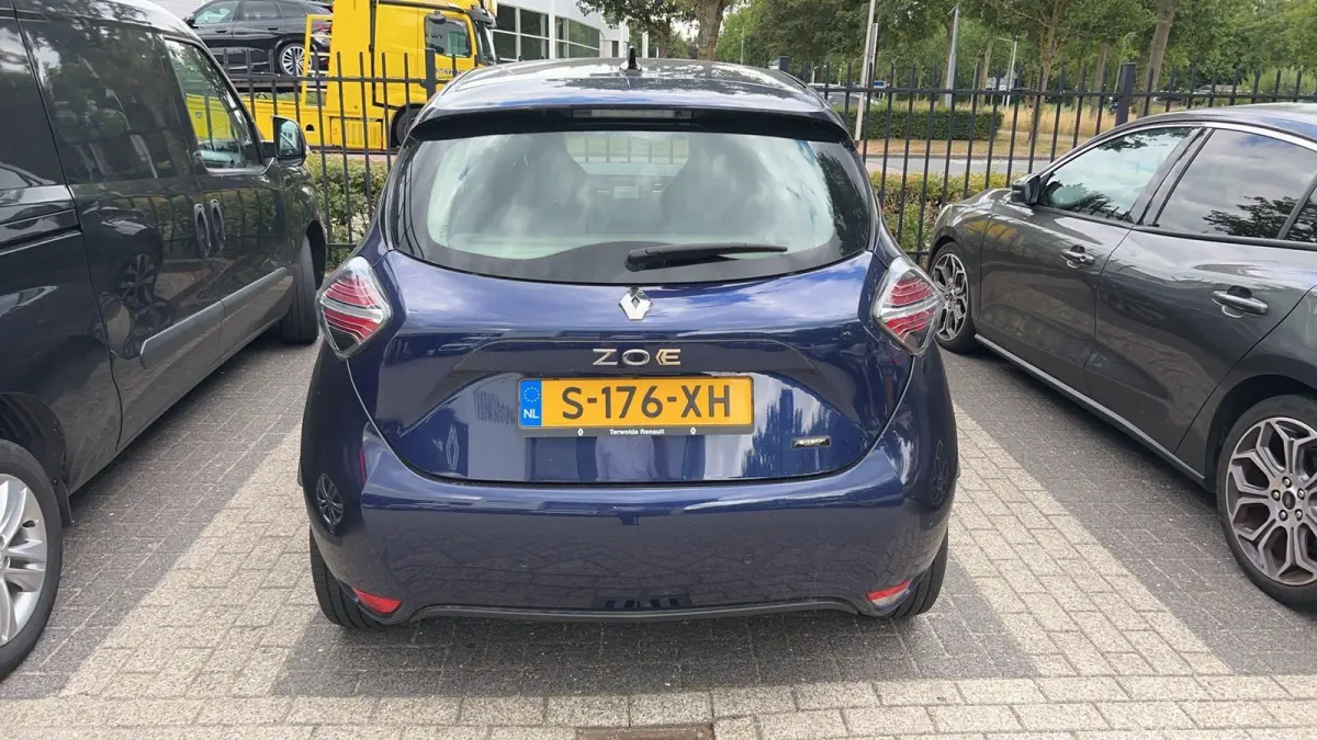 R135 evolution | Koopaccu | Stoel- & Stuurverw. | Parkeercamera |