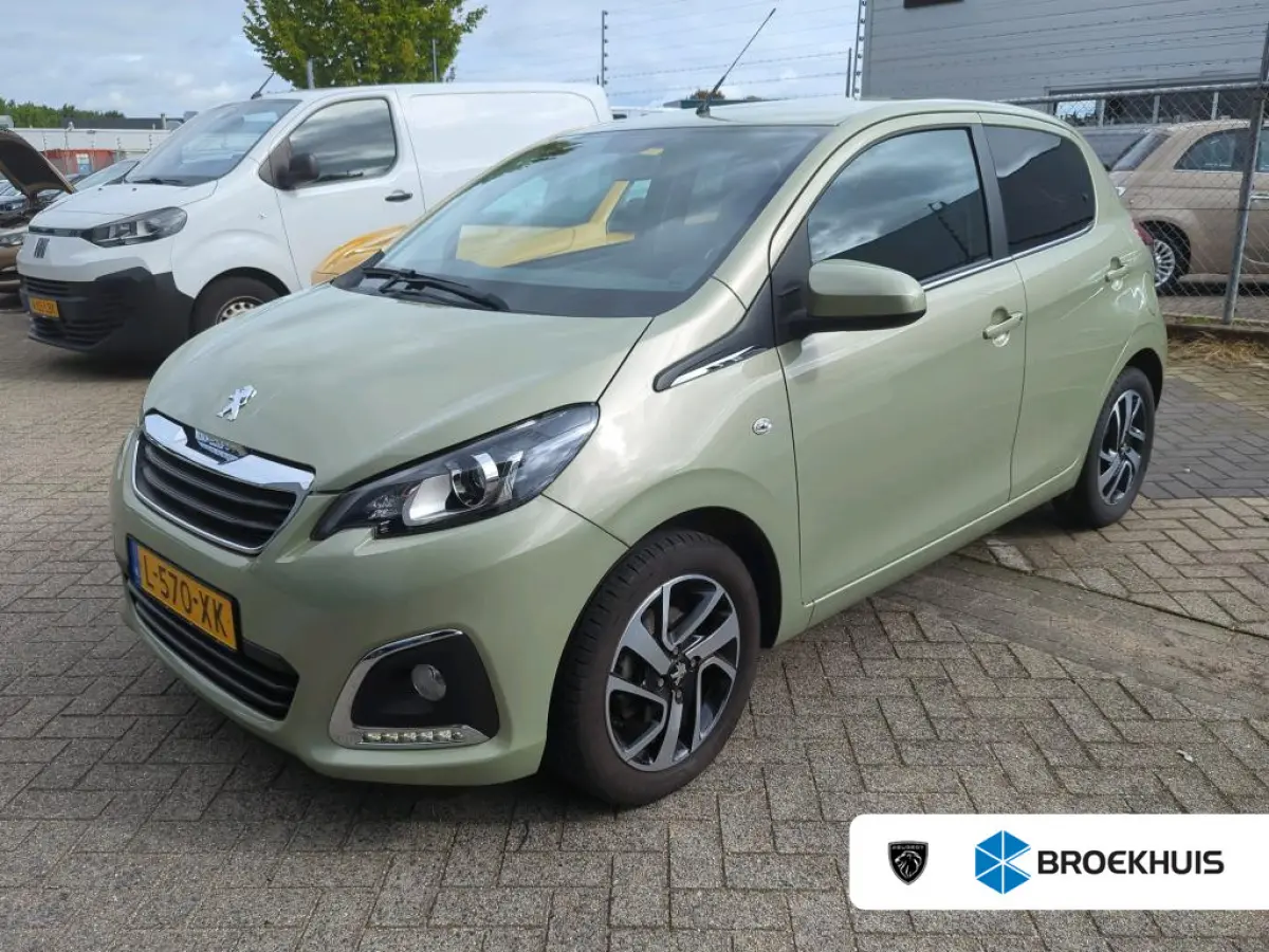 1.0 e-VTi Allure | Navi by app | Apple carplay | Camera | LED | Mistlampen | NL auto | 15.000km |