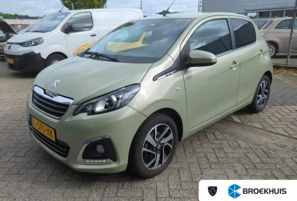 1.0 e-VTi Allure | Navi by app | Apple carplay | Camera | LED | Mistlampen | NL auto | 15.000km |