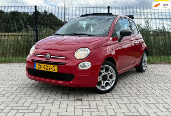 0.9 TwinAir Turbo Popstar | Bluetooth | Airco | Cabrio |