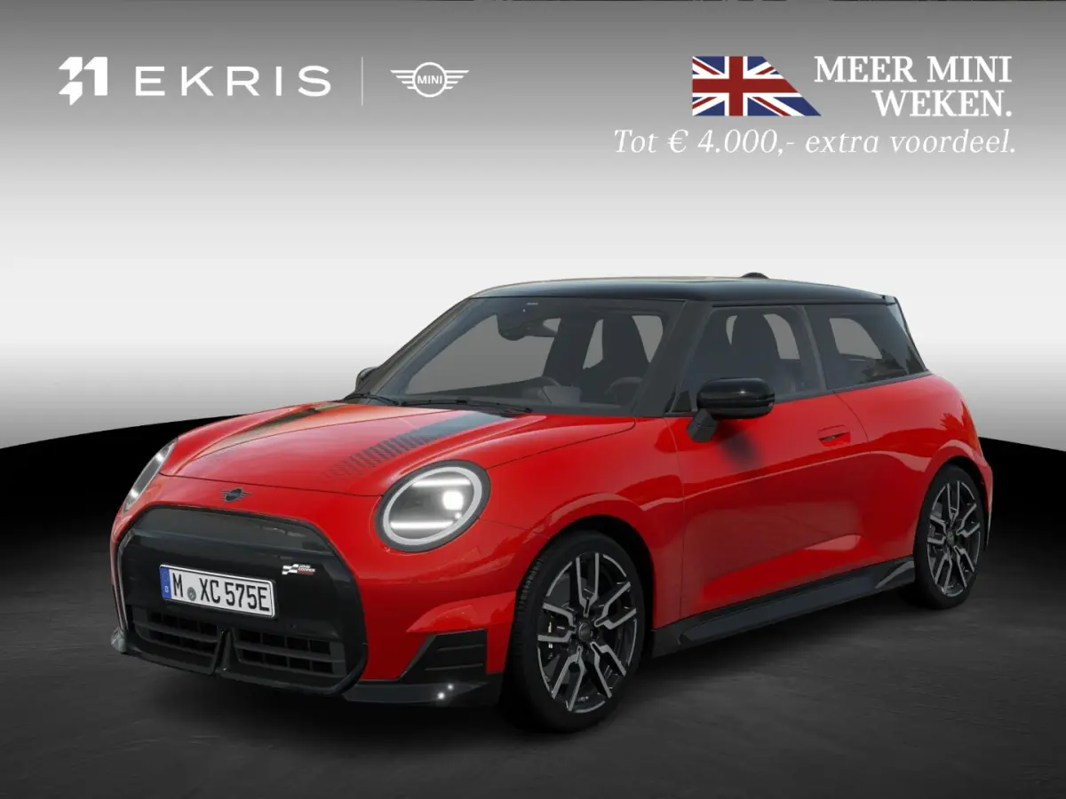 Cooper E | John Cooper Works Uitvoering + Pakket S