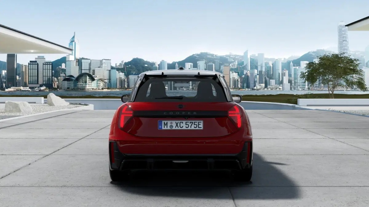 Cooper E | John Cooper Works Uitvoering + Pakket S