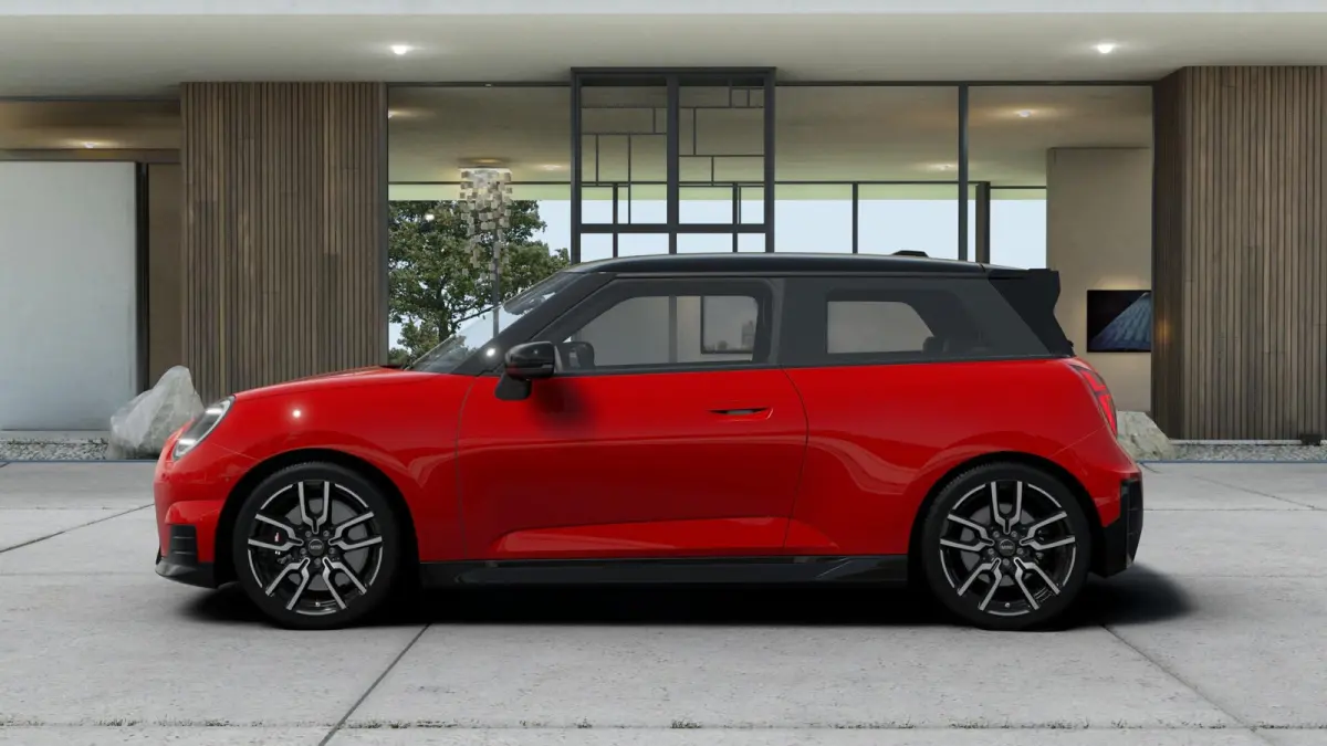 Cooper E | John Cooper Works Uitvoering + Pakket S