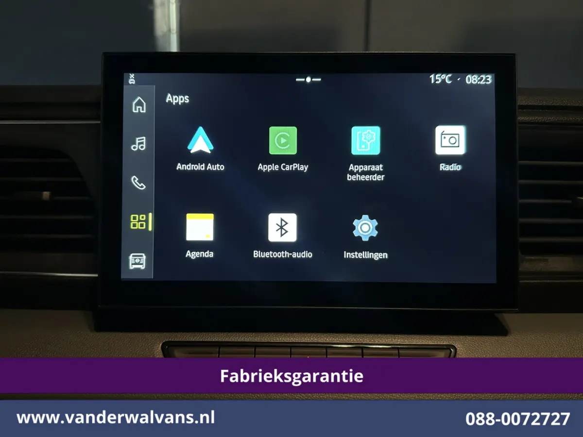 2.3 dCi 131pk L2H2 Fabrieksgarantie Euro6 Airco | LED | Apple Carplay | Cruisecontrol | Android Auto Parkeersensoren, Bijrijdersbank, 2500kg trekvermogen