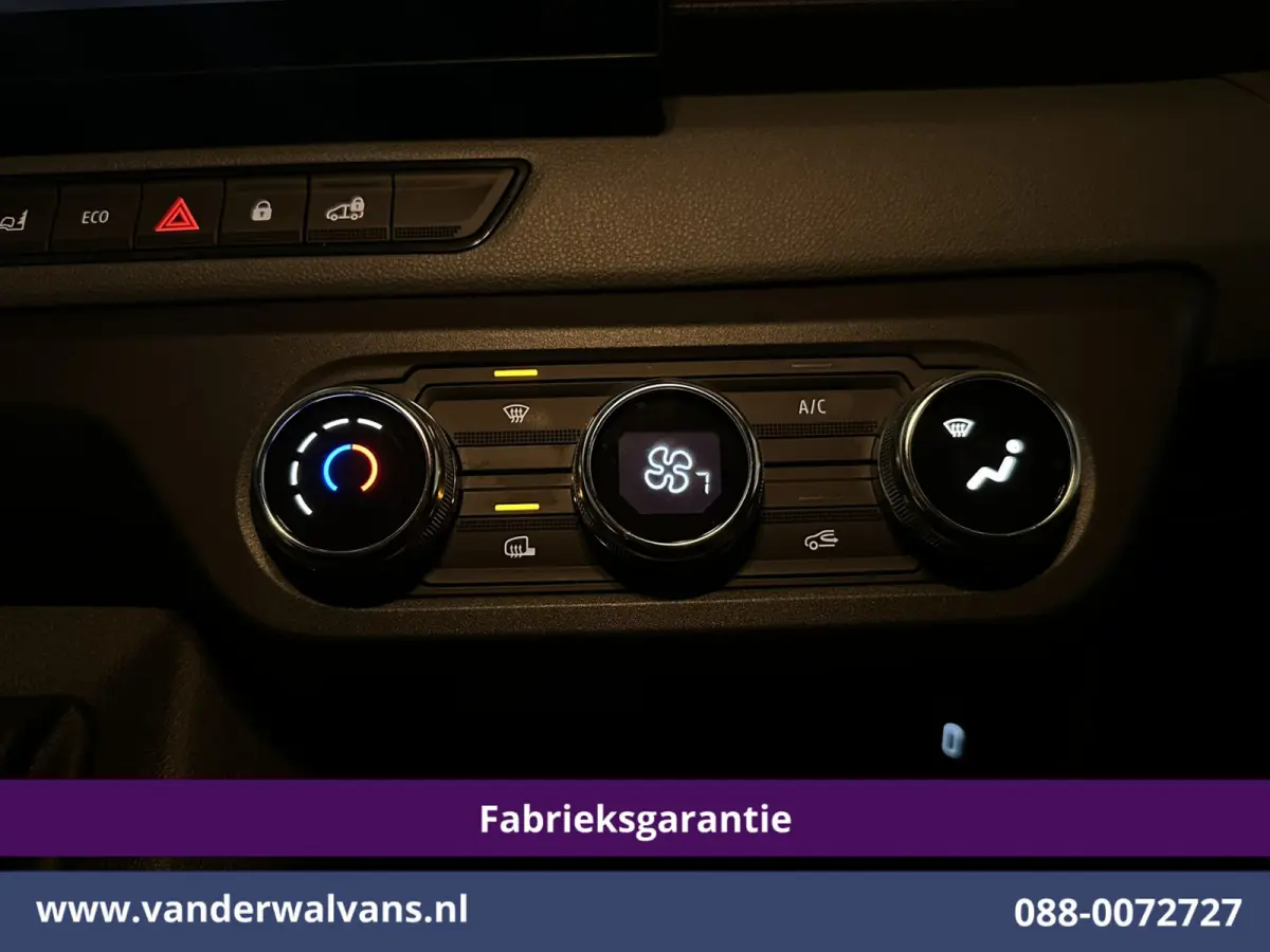 2.3 dCi 131pk L2H2 Fabrieksgarantie Euro6 Airco | LED | Apple Carplay | Cruisecontrol | Android Auto Parkeersensoren, Bijrijdersbank, 2500kg trekvermogen