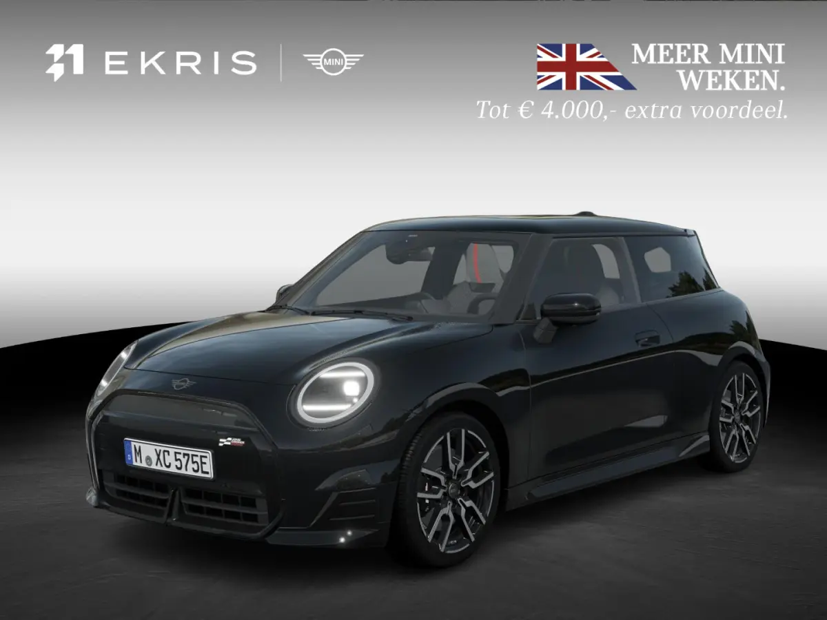Cooper E | John Cooper Works Uitvoering + Pakket M
