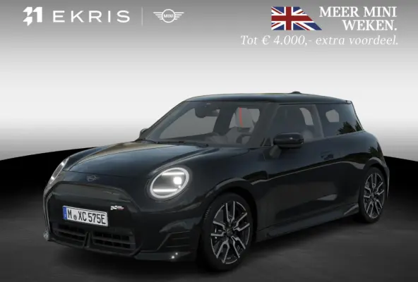 Cooper E | John Cooper Works Uitvoering + Pakket M