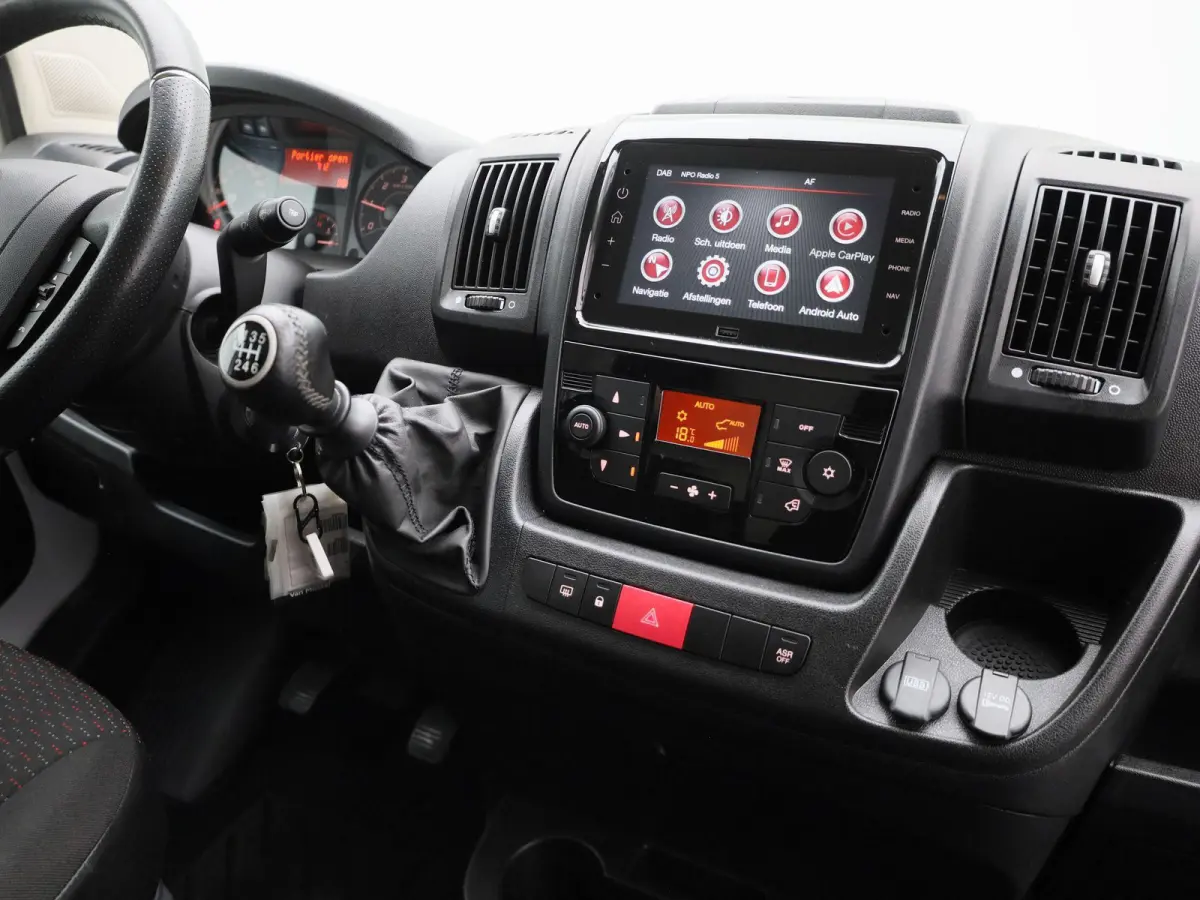 33 2.2 MultiJet L3H2 | Airconditioning | Bluetooth | Cruise Control | Achteruitrijcamera | Parkeersensoren |