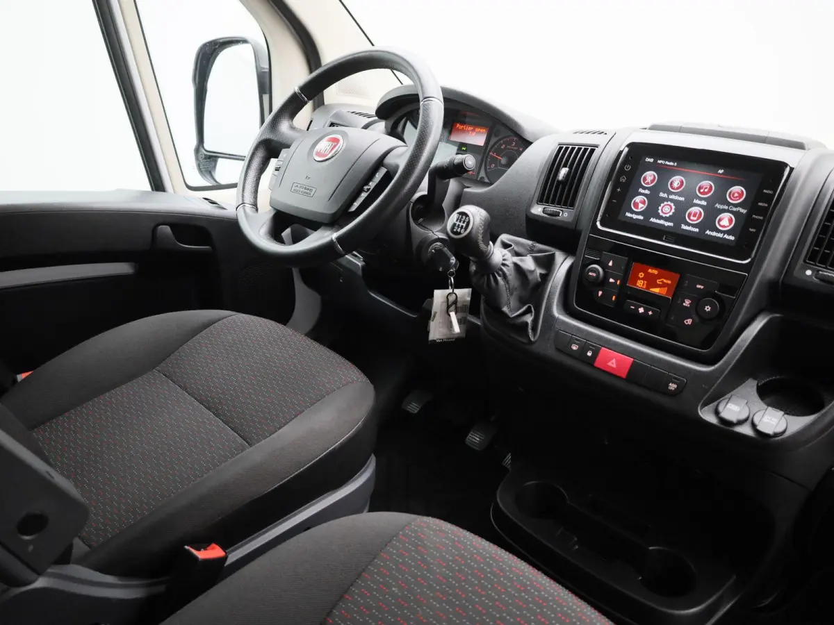33 2.2 MultiJet L3H2 | Airconditioning | Bluetooth | Cruise Control | Achteruitrijcamera | Parkeersensoren |