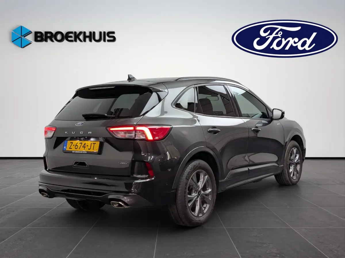 2.5 PHEV ST-Line 225pk | Elekt. Wegklapbare Trekhaak | Adaptive Cruise | Dodehoek Detectie | Winterpack
