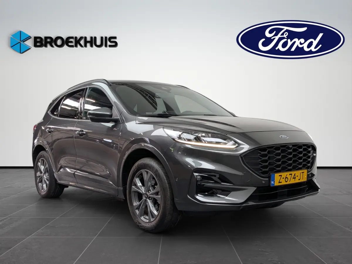 2.5 PHEV ST-Line 225pk | Elekt. Wegklapbare Trekhaak | Adaptive Cruise | Dodehoek Detectie | Winterpack
