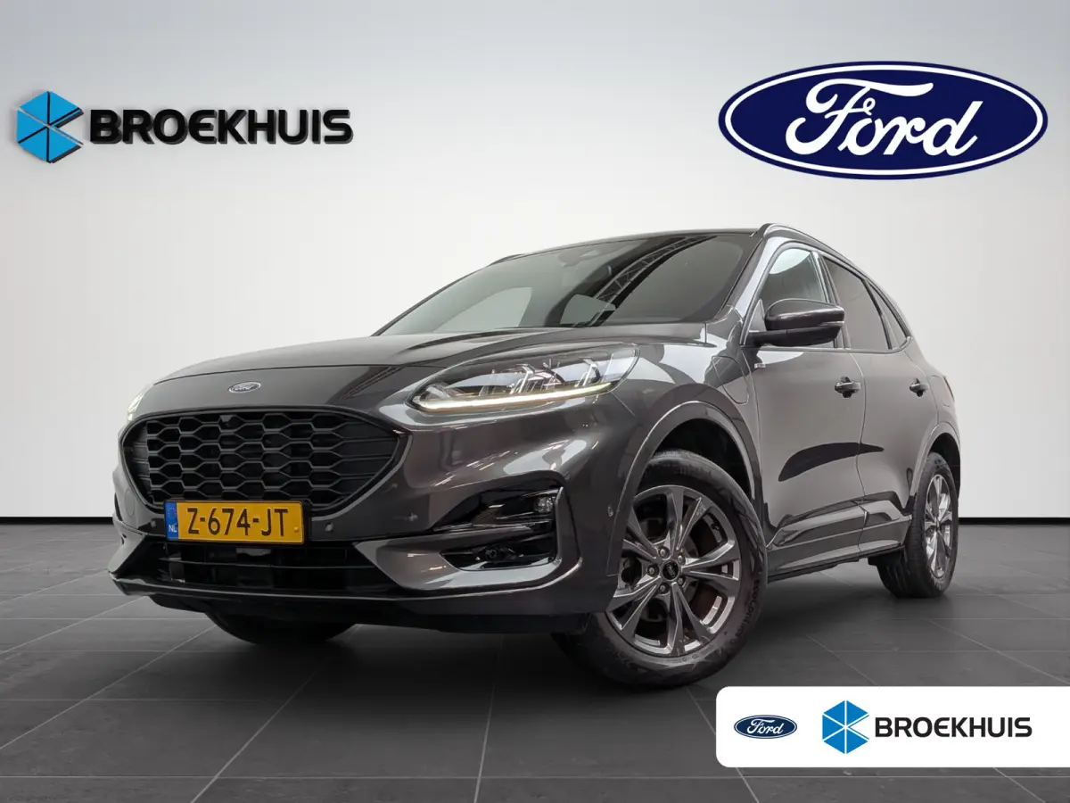 2.5 PHEV ST-Line 225pk | Elekt. Wegklapbare Trekhaak | Adaptive Cruise | Dodehoek Detectie | Winterpack