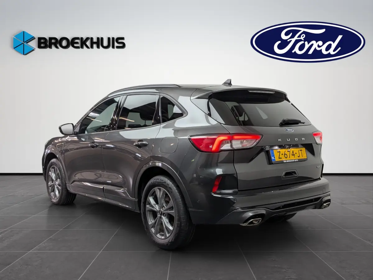 2.5 PHEV ST-Line 225pk | Elekt. Wegklapbare Trekhaak | Adaptive Cruise | Dodehoek Detectie | Winterpack