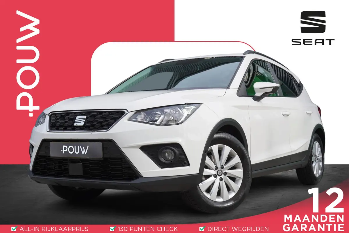 1.0 TSI 95pk Style Business Intense | Adaptive Cruise | Android Auto & Apple CarPlay | Clima | Draadloos Opladen Telefoon
