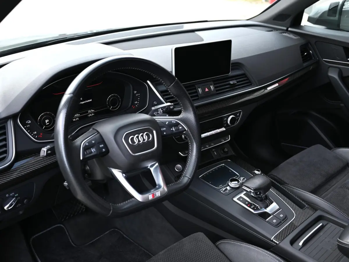 55 TFSI e Quattro Competition | Luchtvering | Pano | 360 | B&O | Ambient+ | Carplay | Digital Dash | Keyless | Matrix Led | Adaptive | Alcantara Leder | Memory | Stoelverwarming | Afgevlakt 