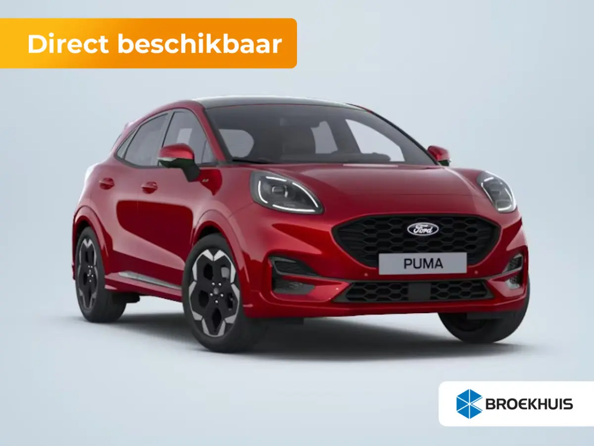 1.0 EcoBoost ST-Line X | Adaptive Cruise control | Bang & Olufsen Sound System | Buitenspiegels elektrisch inklapbaar