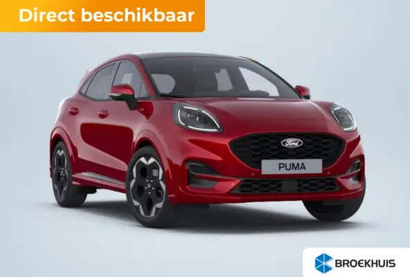 1.0 EcoBoost ST-Line X | Adaptive Cruise control | Bang & Olufsen Sound System | Buitenspiegels elektrisch inklapbaar
