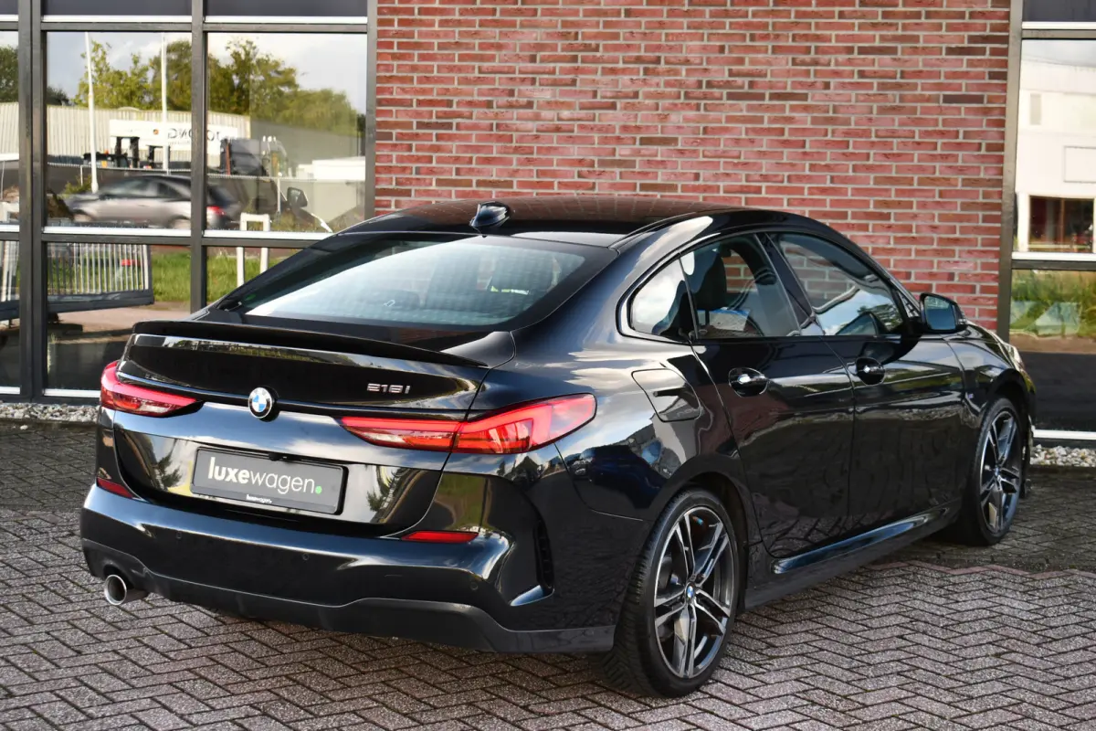 218i M-Sport Shadowline Trekhaak 18inch Live-cockpit Sfeerverlichting