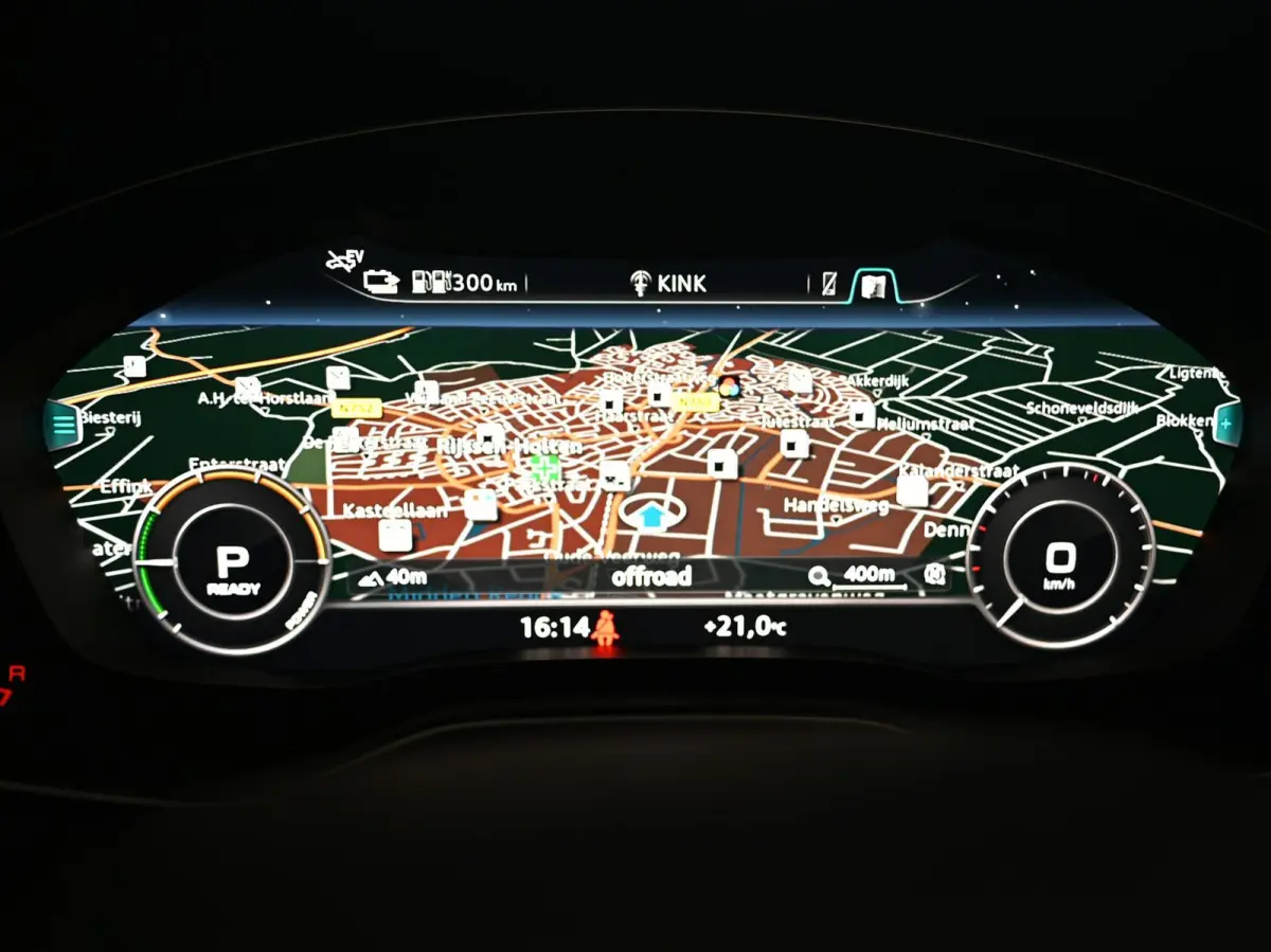 55 TFSI e Quattro Competition | Luchtvering | Pano | 360 | B&O | Ambient+ | Carplay | Digital Dash | Keyless | Matrix Led | Adaptive | Alcantara Leder | Memory | Stoelverwarming | Afgevlakt 