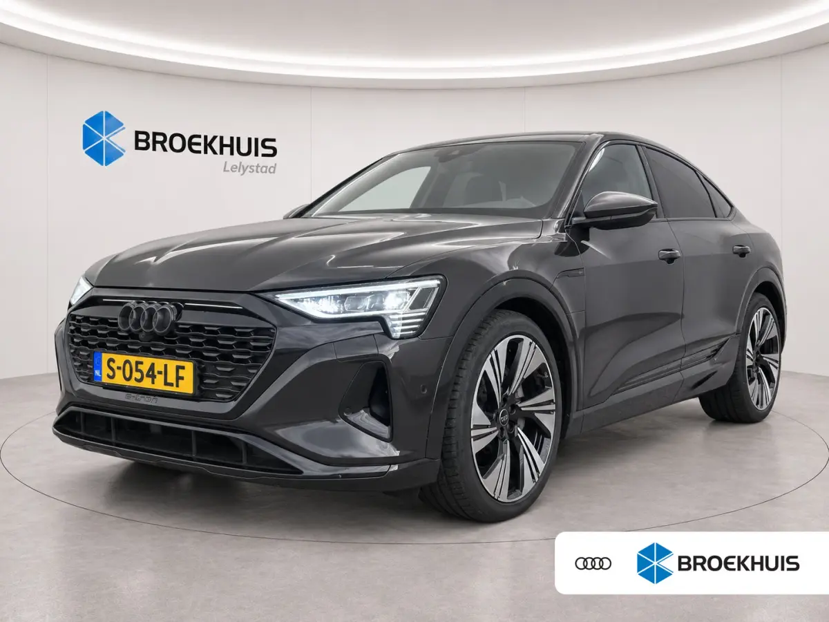 50 95KWH QUATTRO 340PK ADVANCED EDITION SOH 94,21% / NAVI / LEDER / CLIMA / FULL-LED / PDC / 22" LMV / LUCHTVERING / CAMERA / KEYLESS / APPLE CARPLAY / ADAPT. CRUISE / ORG. NL. / 1E EIGENAAR