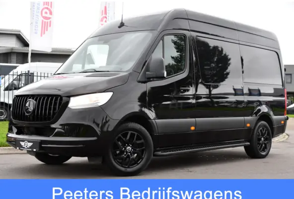 314 2.2 CDI L2H2 RWD Camera, Cruise, Carplay, Sensoren, Multimedia, Stoelverwarming, UNIEK!