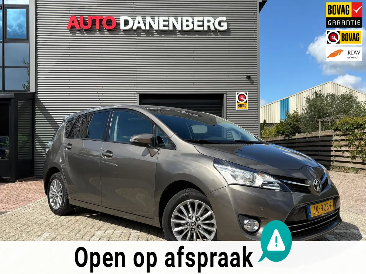 Toyota Verso 2016 Benzine Handgeschakeld leasen