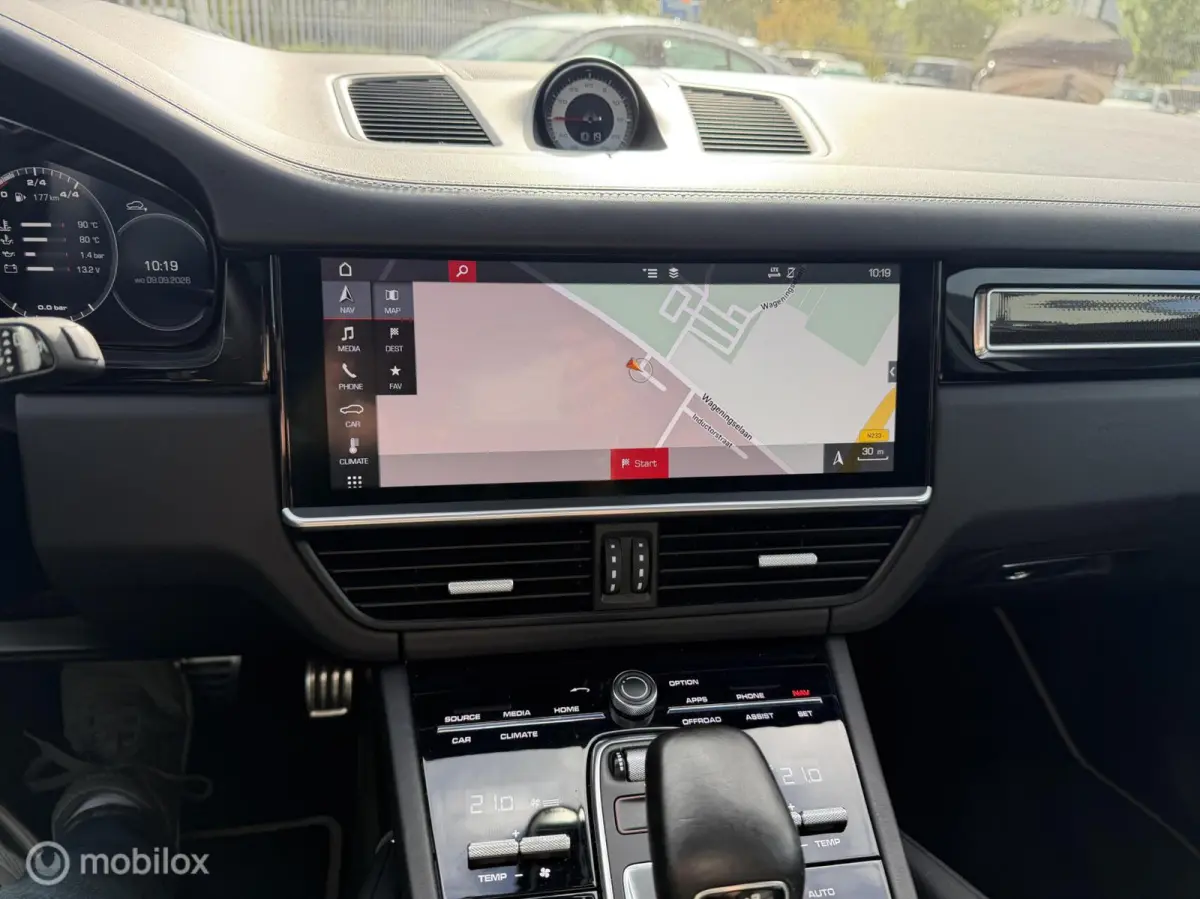 4.0 Turbo Panoramadak Trekh Leder Camera 22"