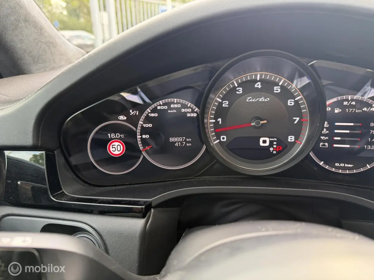4.0 Turbo Panoramadak Trekh Leder Camera 22"