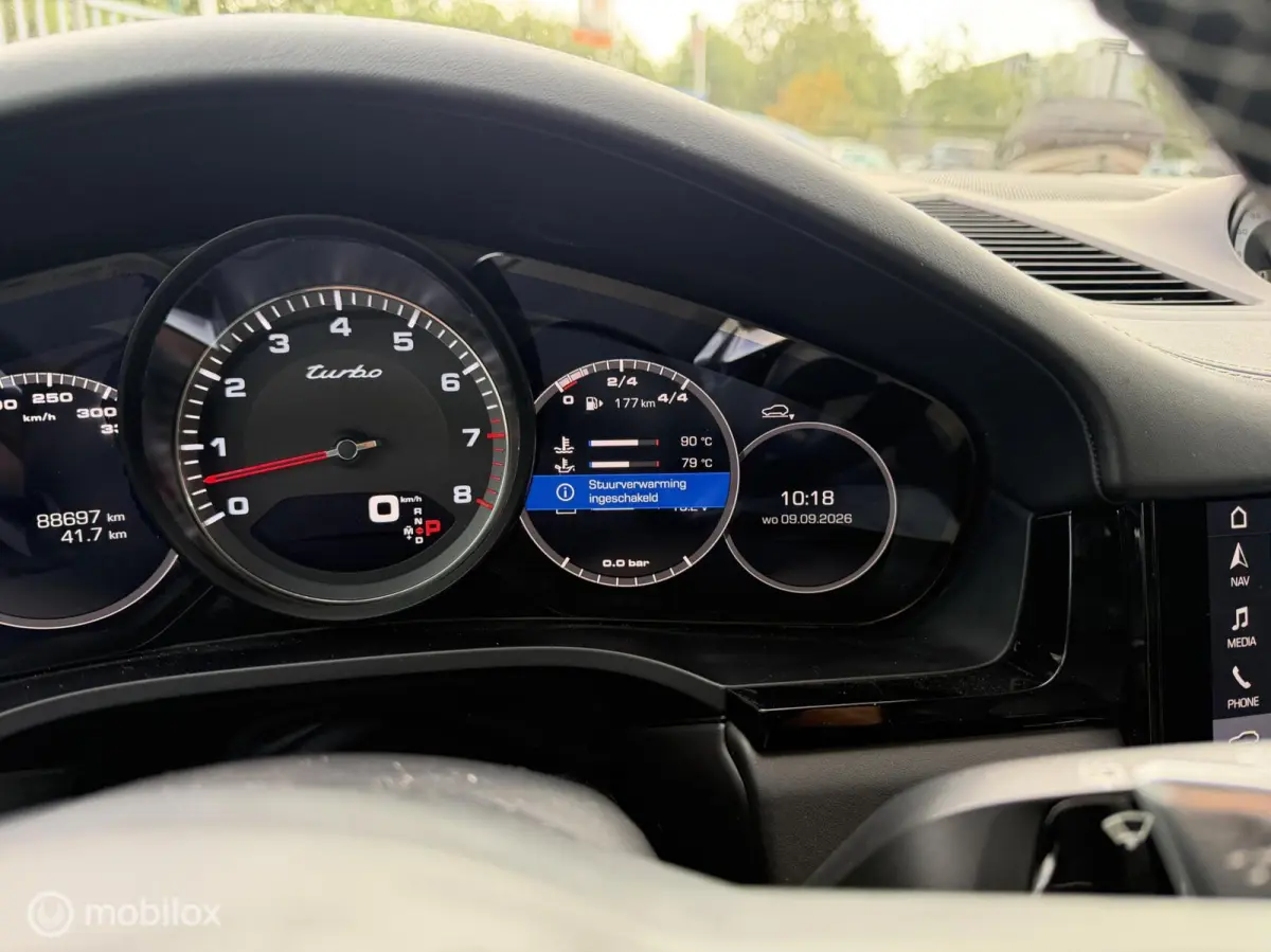 4.0 Turbo Panoramadak Trekh Leder Camera 22"
