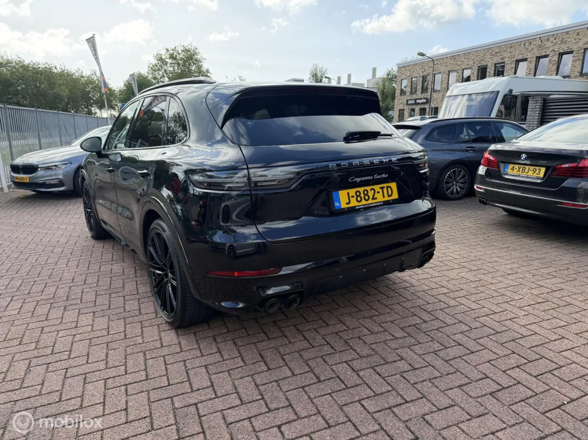 4.0 Turbo Panoramadak Trekh Leder Camera 22"