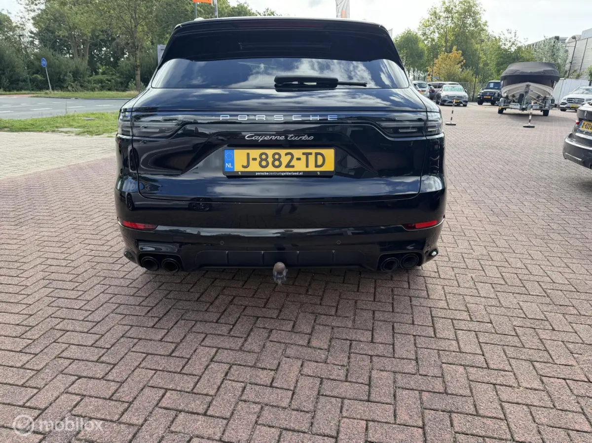 4.0 Turbo Panoramadak Trekh Leder Camera 22"