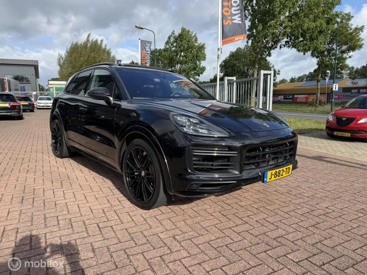 4.0 Turbo Panoramadak Trekh Leder Camera 22"