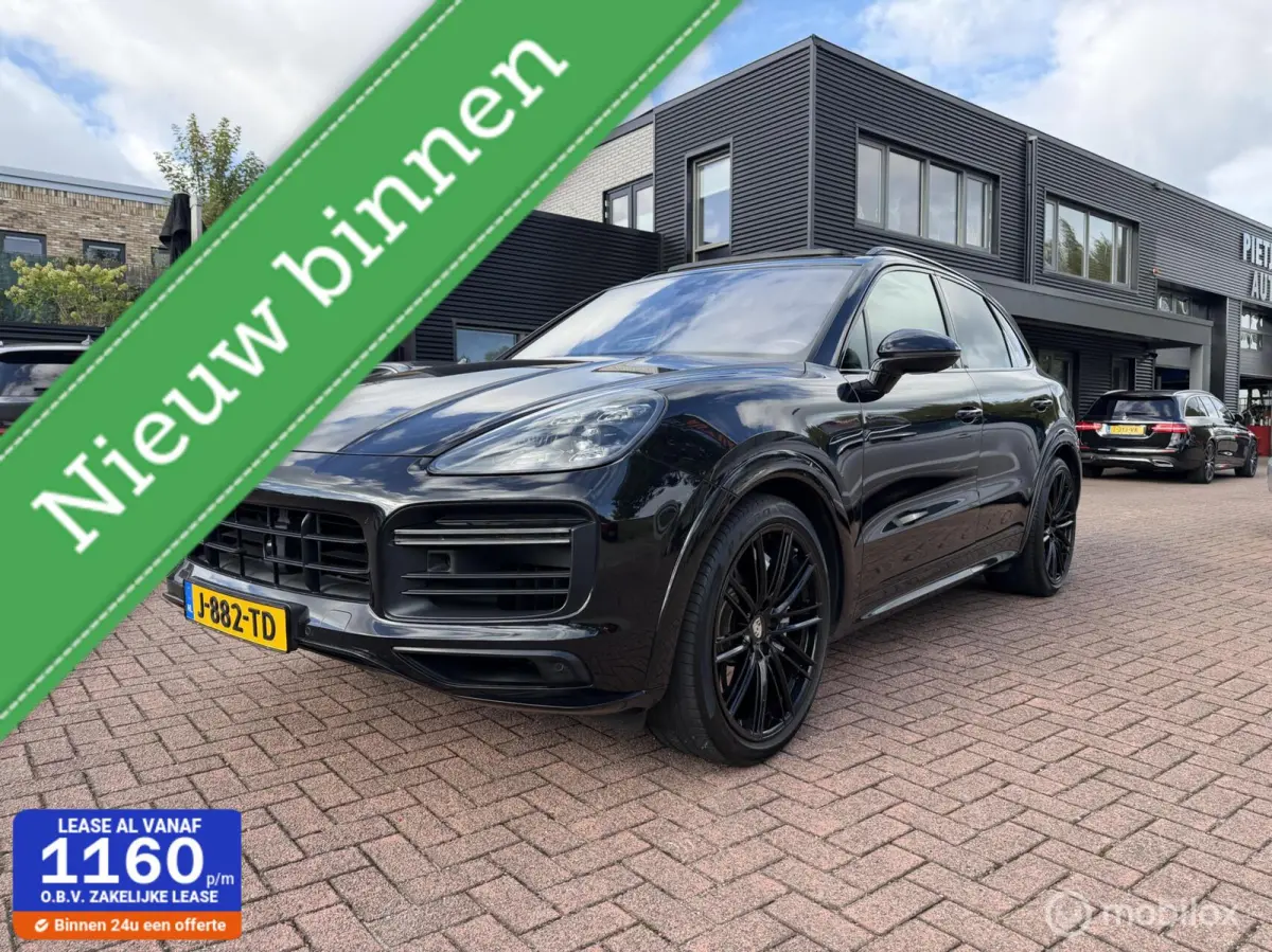 4.0 Turbo Panoramadak Trekh Leder Camera 22"