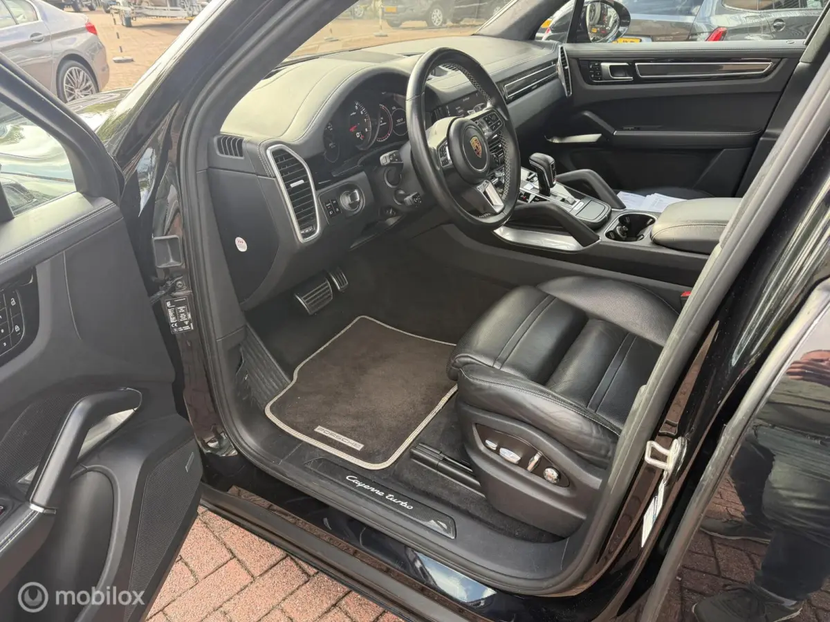 4.0 Turbo Panoramadak Trekh Leder Camera 22"