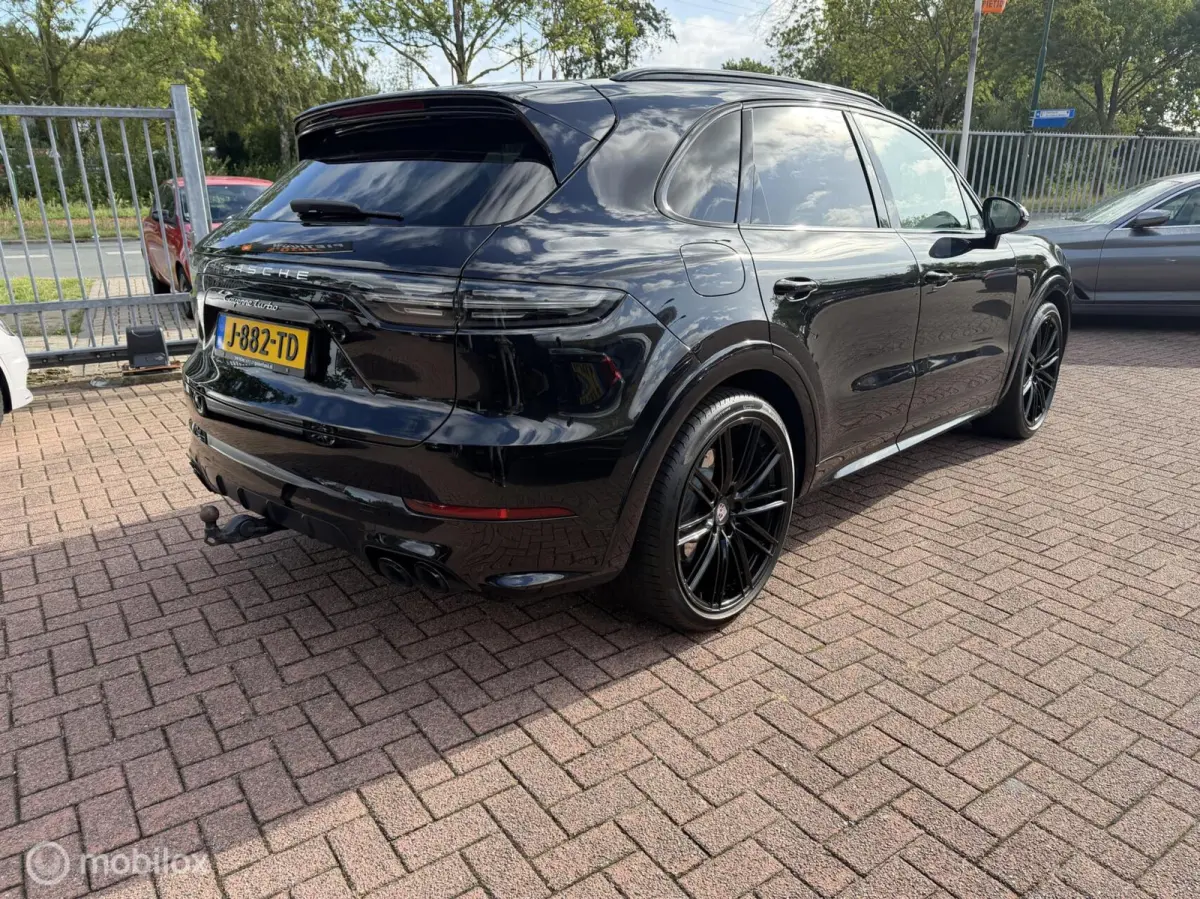 4.0 Turbo Panoramadak Trekh Leder Camera 22"