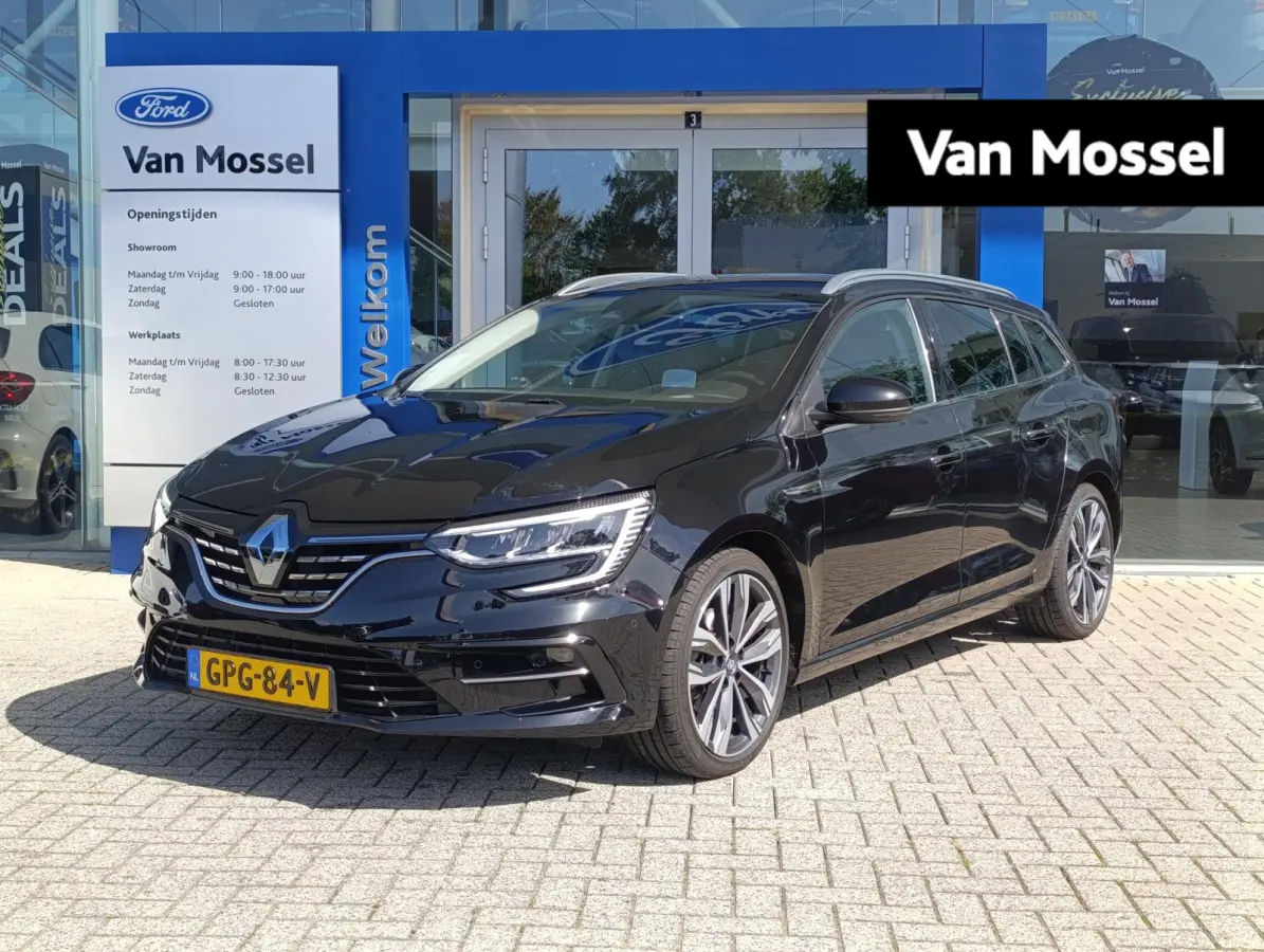 Estate 1.6 Plug-In Hybrid 160 Intens | Adaptieve Cruise | Stoelverwarming | Trekhaak | Head-up display | Camera | PDC V+A