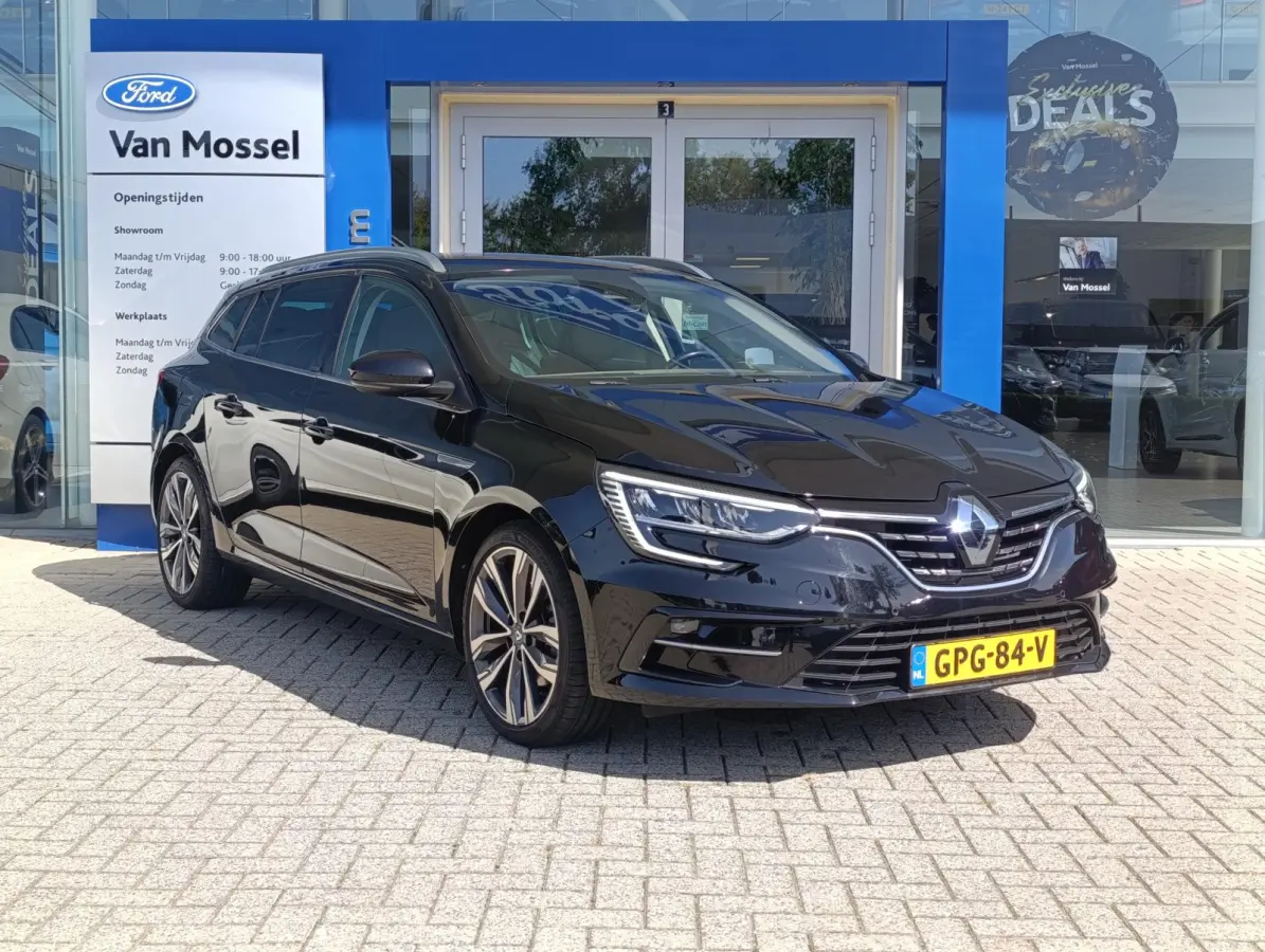 Estate 1.6 Plug-In Hybrid 160 Intens | Adaptieve Cruise | Stoelverwarming | Trekhaak | Head-up display | Camera | PDC V+A