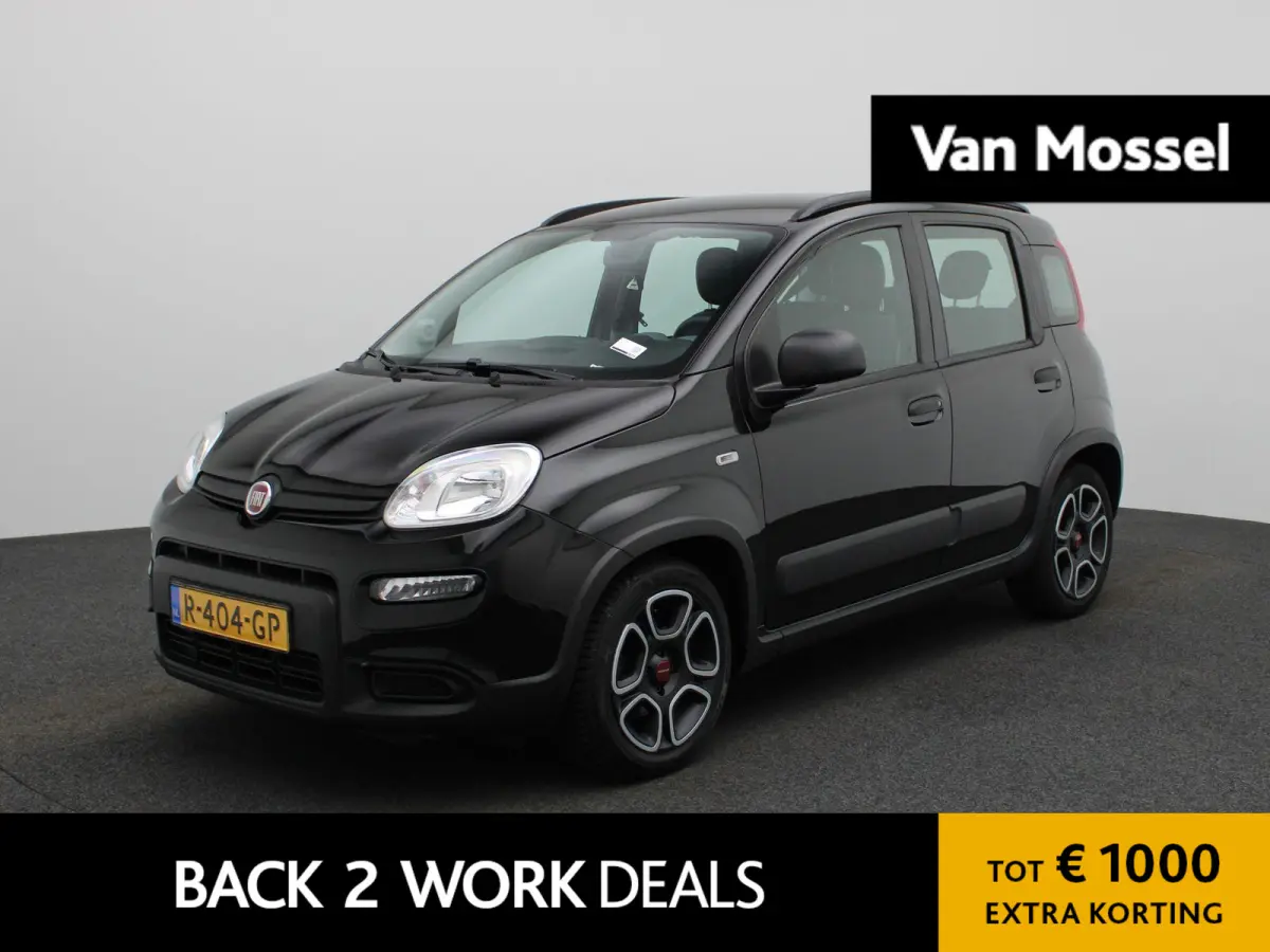 1.0 Hybrid City Life | Airconditioning | Bluetooth | DAB | Lichtmetalen Velgen |