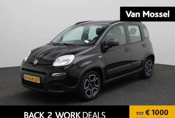 1.0 Hybrid City Life | Airconditioning | Bluetooth | DAB | Lichtmetalen Velgen |