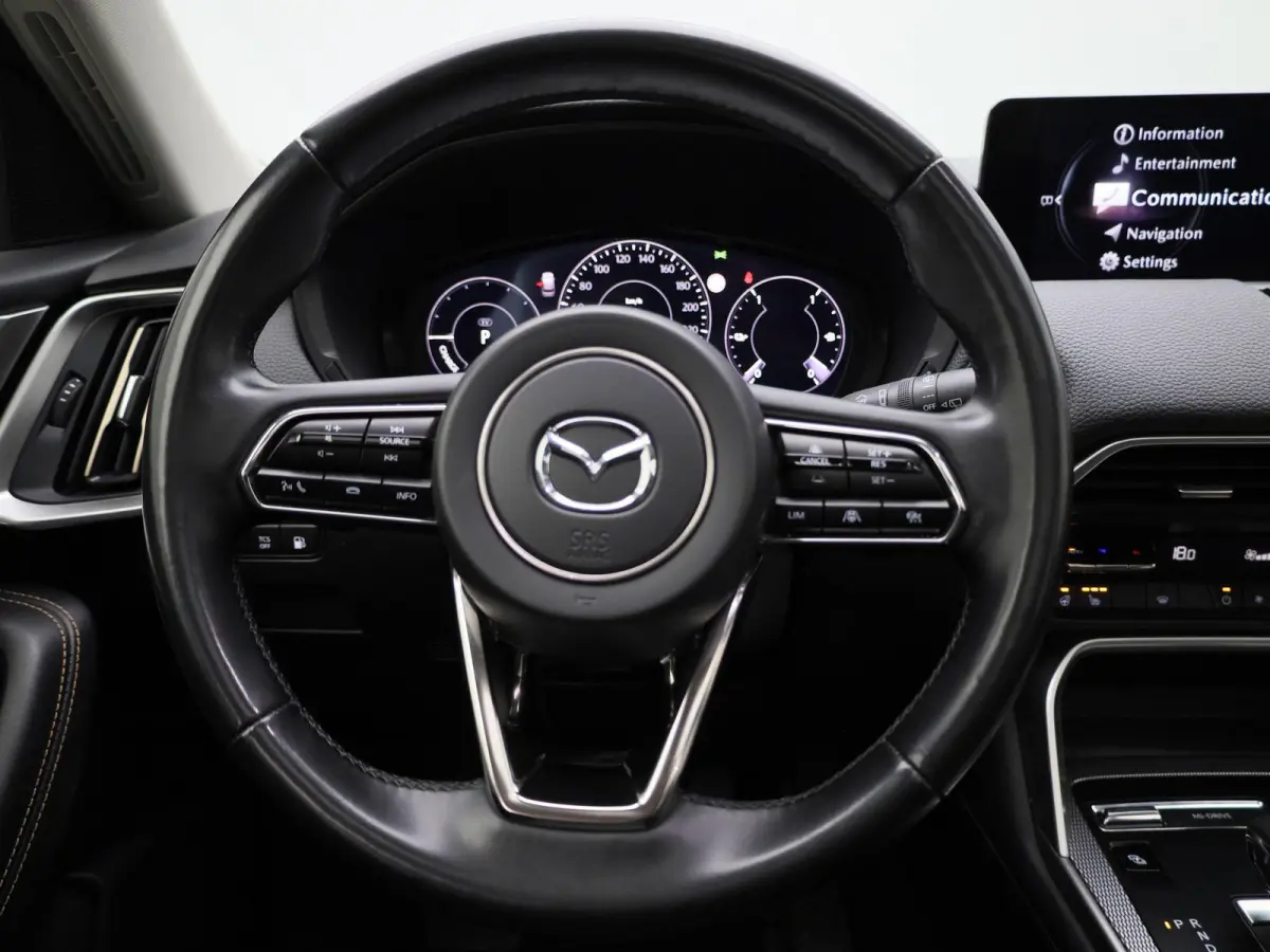 2.5 e-SkyActiv PHEV Exclusive-Line | PANORAMADAK | STOEL-STUURWIELVERWARMING | CAMERA | NAVIGATIE