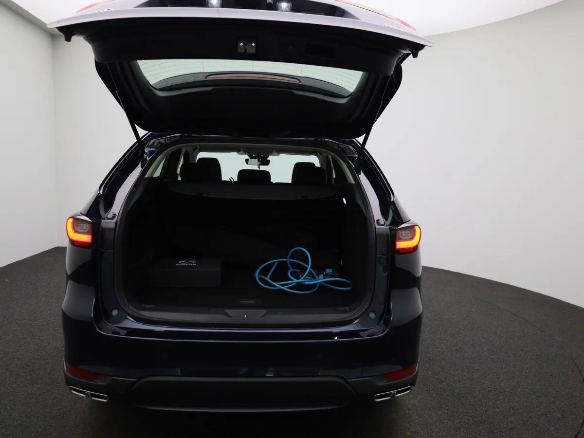 2.5 e-SkyActiv PHEV Exclusive-Line | PANORAMADAK | STOEL-STUURWIELVERWARMING | CAMERA | NAVIGATIE