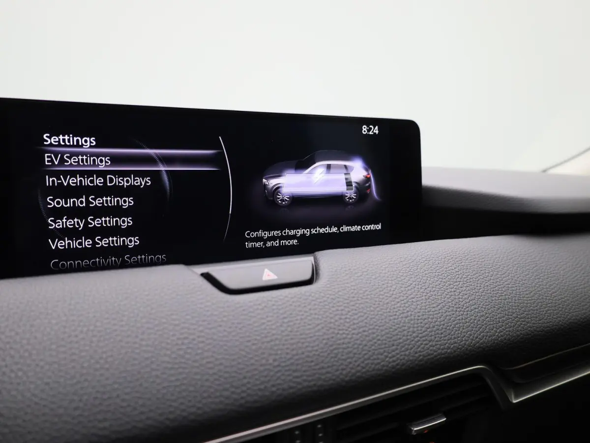 2.5 e-SkyActiv PHEV Exclusive-Line | PANORAMADAK | STOEL-STUURWIELVERWARMING | CAMERA | NAVIGATIE
