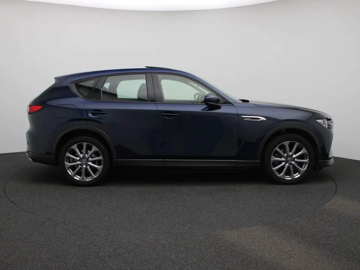 2.5 e-SkyActiv PHEV Exclusive-Line | PANORAMADAK | STOEL-STUURWIELVERWARMING | CAMERA | NAVIGATIE