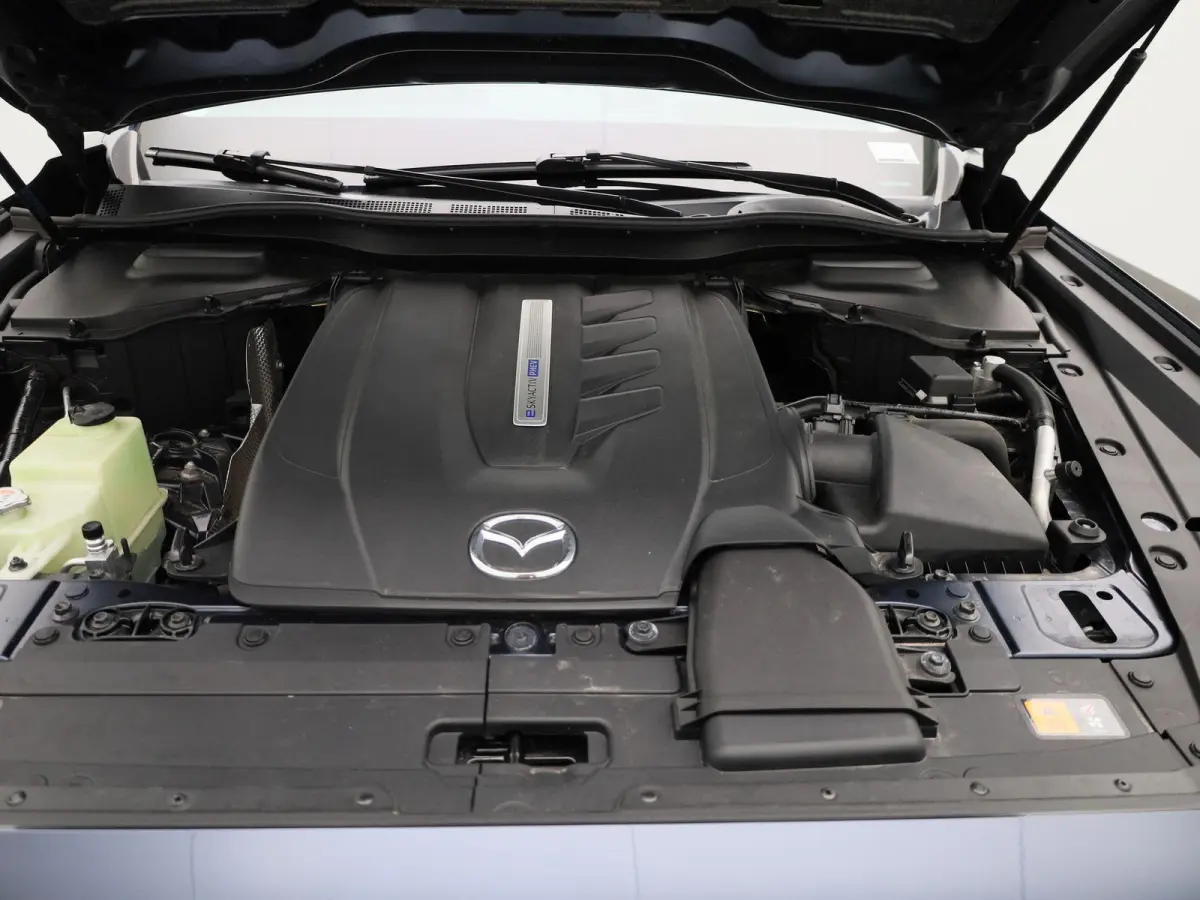 2.5 e-SkyActiv PHEV Exclusive-Line | PANORAMADAK | STOEL-STUURWIELVERWARMING | CAMERA | NAVIGATIE